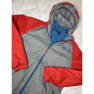 The North Face DryVent Jacket Youth XL 18/20 Waterproof Hooded Fleece Liner Blue
